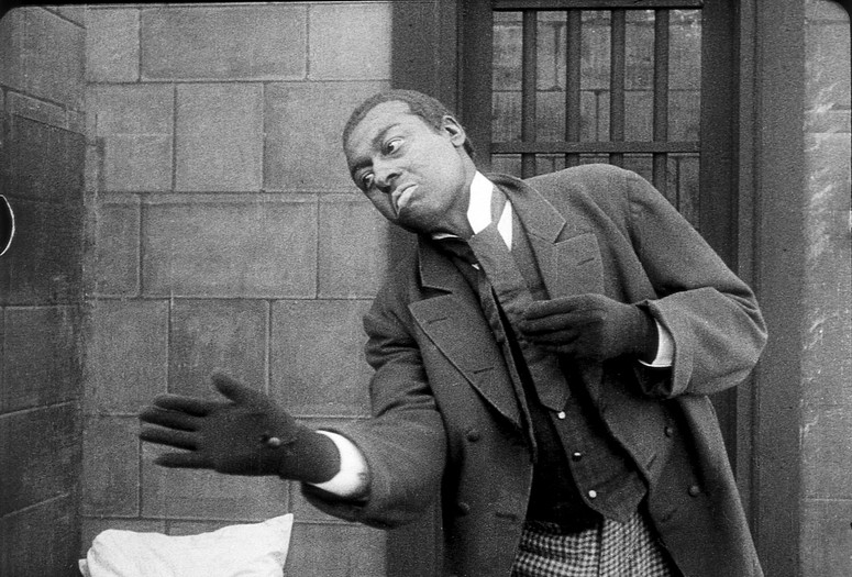 A Natural Born Gambler. 1916. USA. Directed by Bert Williams. The Museum of Modern Art Film Stills Archive