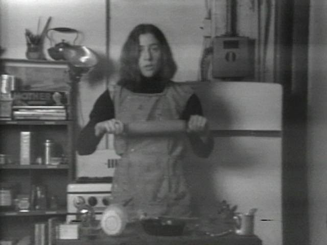 Martha Rosler. Semiotics of the Kitchen. 1975