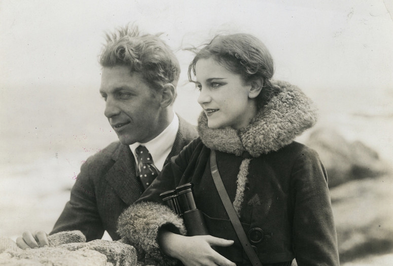 John H. Collins and Viola Dana