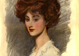 What Happened to Mary, on the cover of The Ladies’ World. August 1912