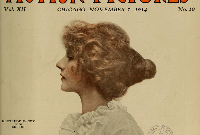 Motography. November 7, 1914. Courtesy Media History Digital Library