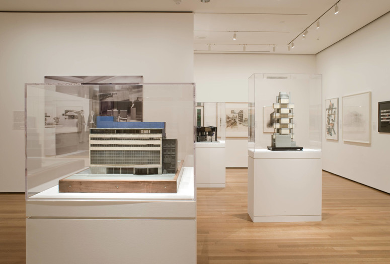 Philip L. Goodwin, Edward Durell Stone. The Museum of Modern Art, New York City, New York. 1939. Wood, plastic, and linoleum, 16 × 24 × 39" (40.6 × 61 × 99.1 cm). Theodore Conrad. Building Fund