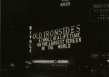 Marquee for Old Ironsides, c. 1926