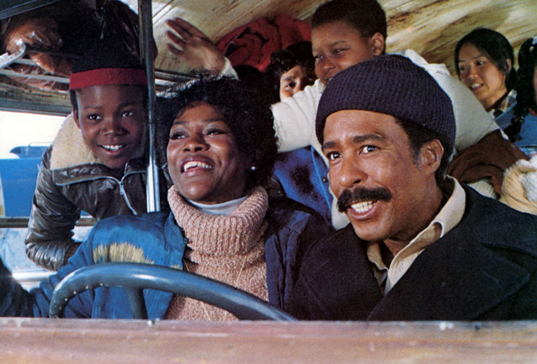 Bustin’ Loose. 1981. USA. Directed by Oz Scott. Courtesy Photofest