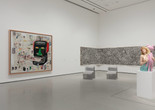 Installation view of the gallery Downtown New York. October 21, 2019–October 25, 2021. The Museum of Modern Art, New York. Digital Image © 2020 The Museum of Modern Art, New York. Photo by John Wronn