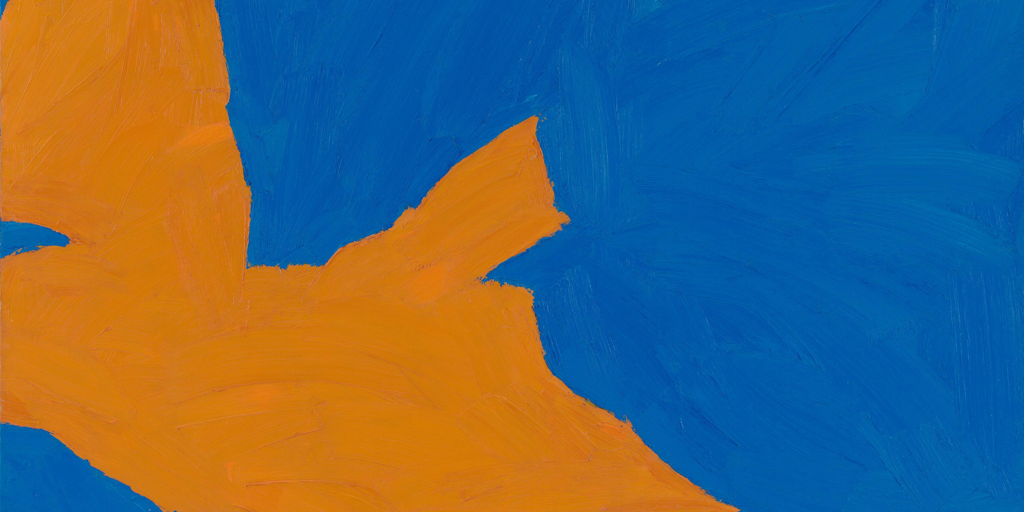 Jack Youngerman. Ram. 1959. Oil on canvas, 90 3/4 × 64 1/8 × 2" (230.5 × 162.8 × 5.1 cm). Gift of Ellsworth Kelly