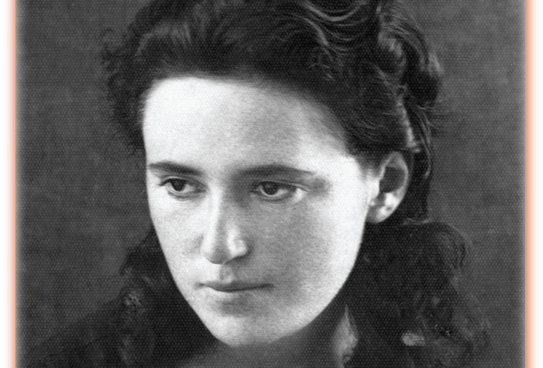 Efratia Gitai. Courtesy Primo Levi Foundation