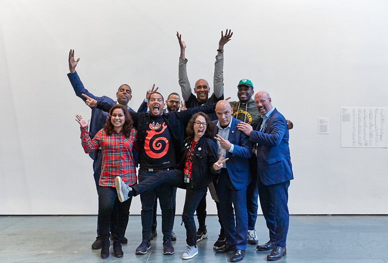The credit line is: Catalyst Program, The Museum of Modern Art. Photo: Beatriz Meseguer/onwhitewall.com. © 2020 The Museum of Modern Art, New York