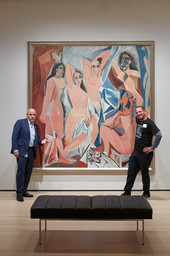 Catalyst Program, The Museum of Modern Art. Photo: Beatriz Meseguer/onwhitewall.com. © 2020 The Museum of Modern Art, New York