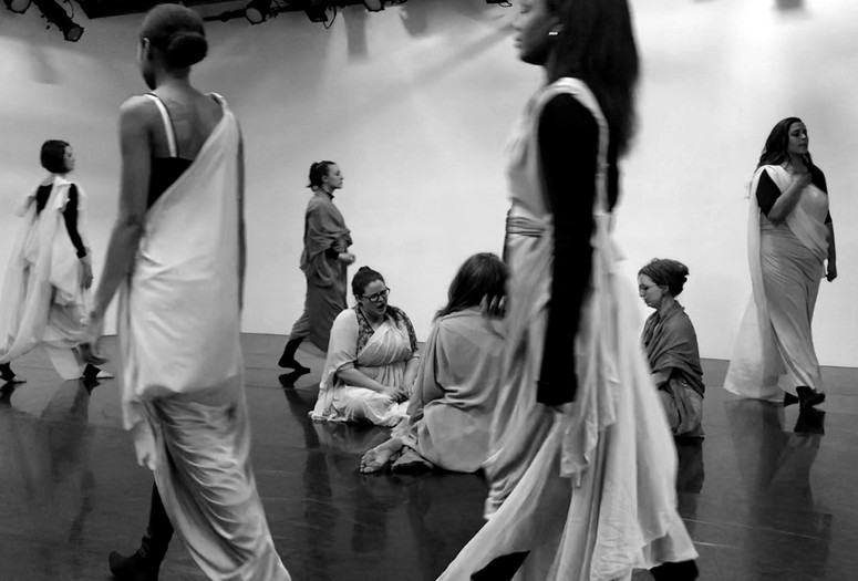 Freya Powell, Only Remains Remain (rehearsal). 2020. Photo: Freya Powell