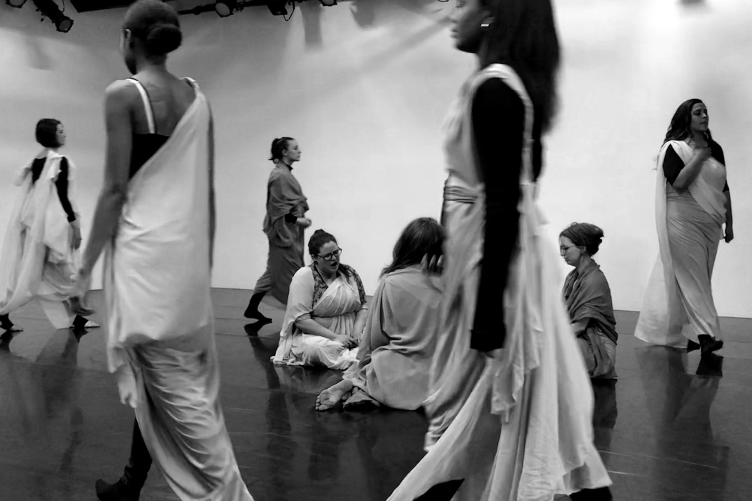 Freya Powell, Only Remains Remain (rehearsal). 2020. Photo: Freya Powell