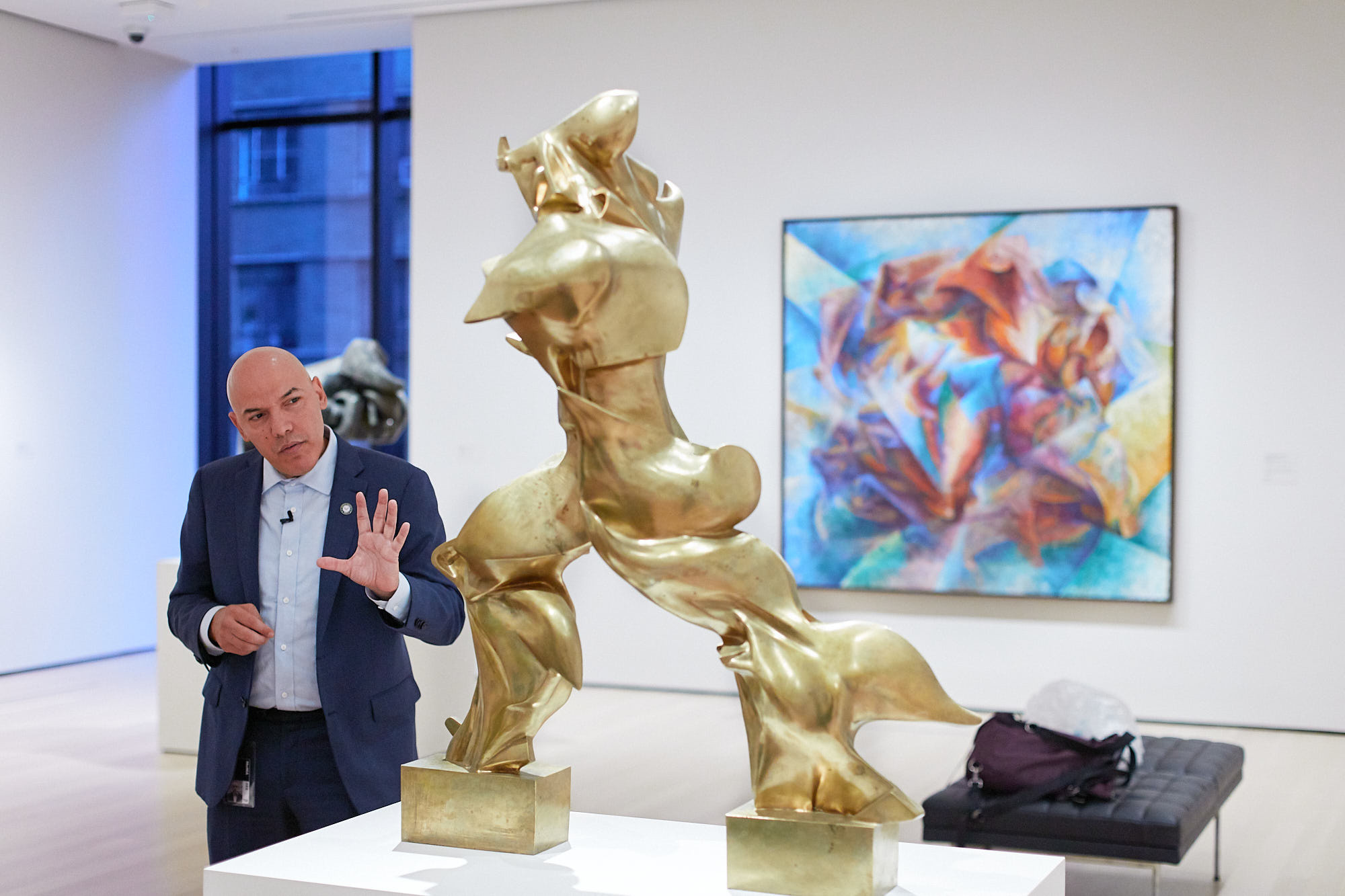 Catalyst Program, The Museum of Modern Art. Photo: Beatriz Meseguer/onwhitewall.com. © 2020 The Museum of Modern Art, New York