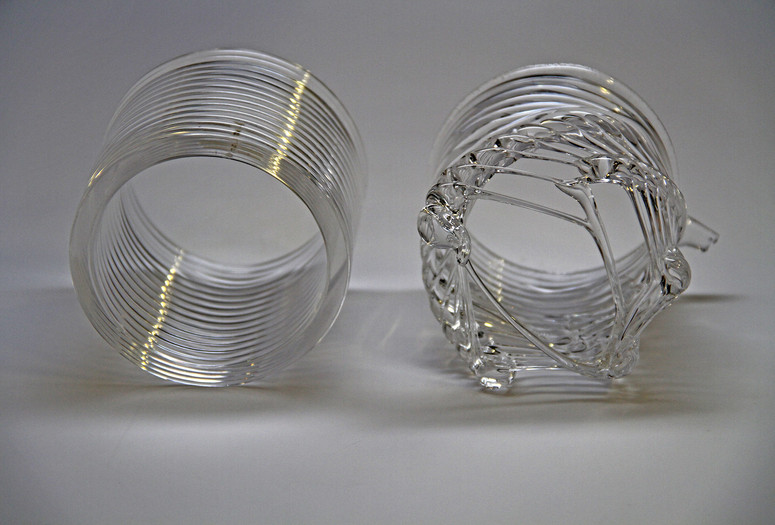 Neri Oxman and The Mediated Matter Group. Glass I. 2015. Courtesy The Mediated Matter Group