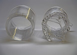 Neri Oxman and The Mediated Matter Group. Glass I. 2015. Courtesy The Mediated Matter Group