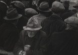 Dorothea Lange. White Angel Bread Line, San Francisco. 1933. Gelatin silver print, 10 3/4 x 8 7/8″ (27.3 x 22.6 cm). The Museum of Modern Art, New York. Gift of Albert M. Bender