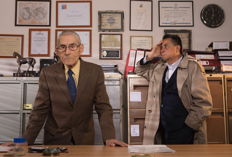 The Mole Agent. 2020. Chile. Directed by Maite Alberdi. Courtesy Alvaro Reyes