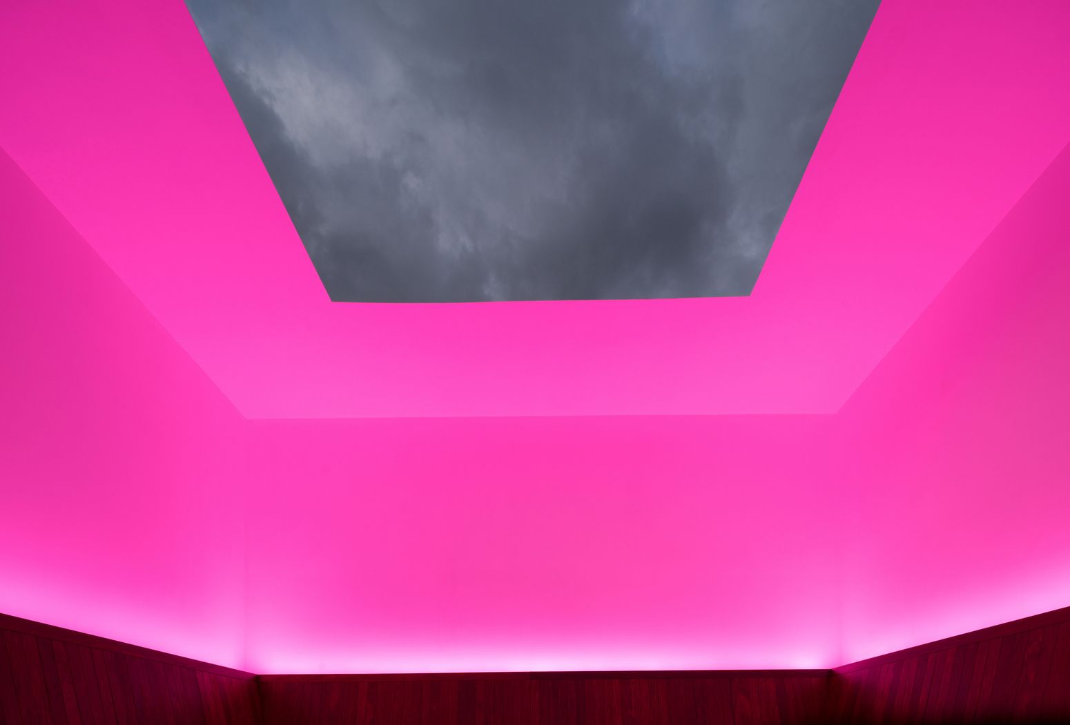 Sunset Viewings of James Turrell’s Meeting MoMA