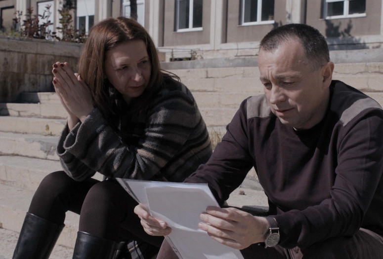 Collective. 2019. Romania. Directed by Alexander Nanau. Courtesy Magnolia Pictures