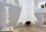 Installation view of Neri Oxman: Material Ecology, The Museum of Modern Art, New York, February 22, 2020 – May 25, 2020. © 2020 The Museum of Modern Art. Photo: Denis Doorly