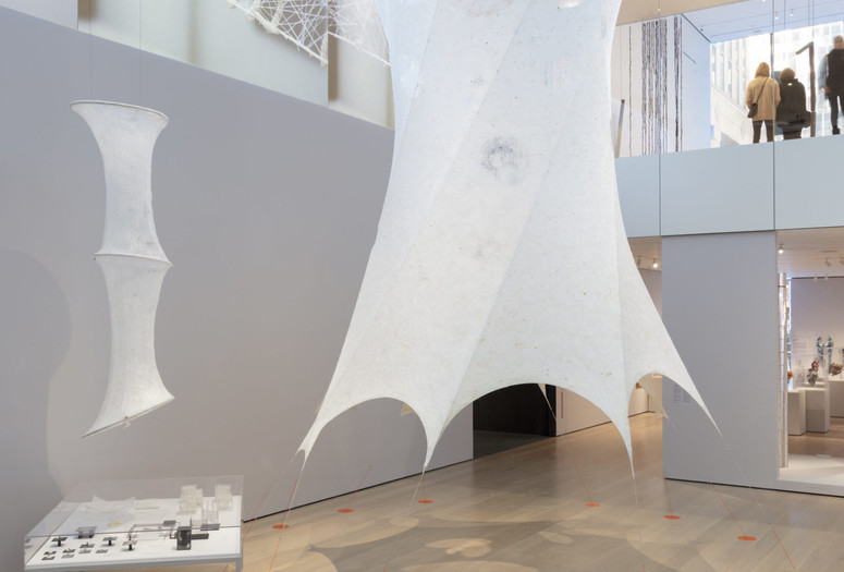 Installation view of Neri Oxman: Material Ecology, The Museum of Modern Art, New York, February 22, 2020 – May 25, 2020. © 2020 The Museum of Modern Art. Photo: Denis Doorly