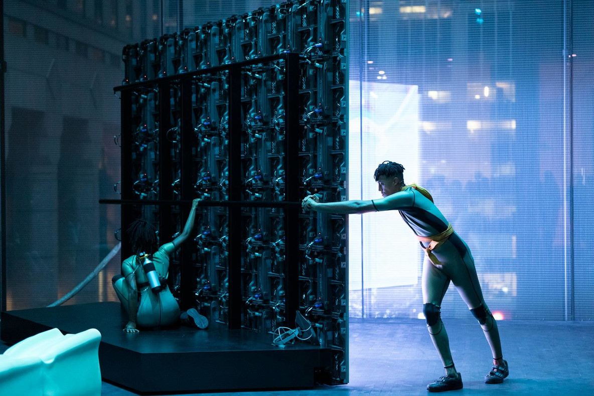 Shelf Life rehearsal, January 31, 2020