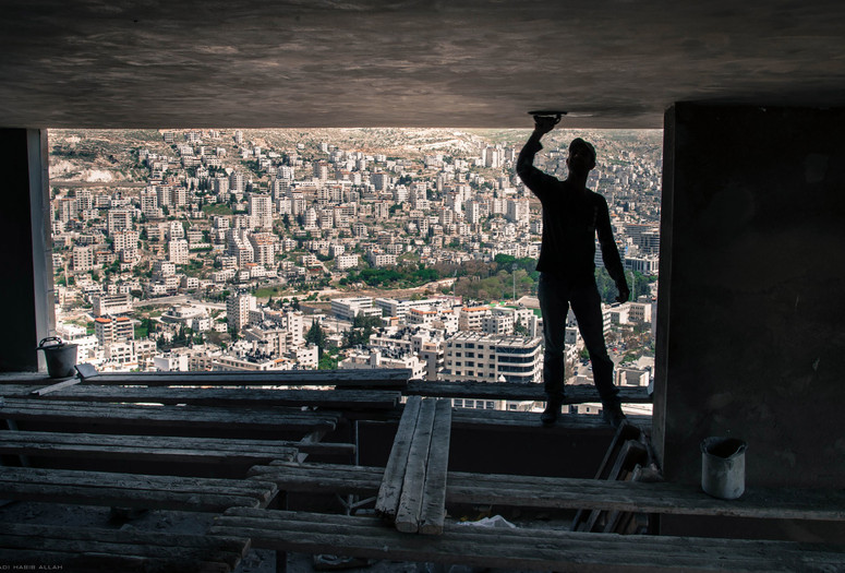 The Voice of Ahmad. 2019. Israel. Directed by David Ofek, Shadi Habib Allah, Doron Djerassi, Dan Geva, Noam Kaplan, Mamdooh Afdile. Courtesy of Sam Spiegel Film and Television School