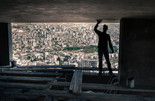 The Voice of Ahmad. 2019. Israel. Directed by David Ofek, Shadi Habib Allah, Doron Djerassi, Dan Geva, Noam Kaplan, Mamdooh Afdile. Courtesy of Sam Spiegel Film and Television School