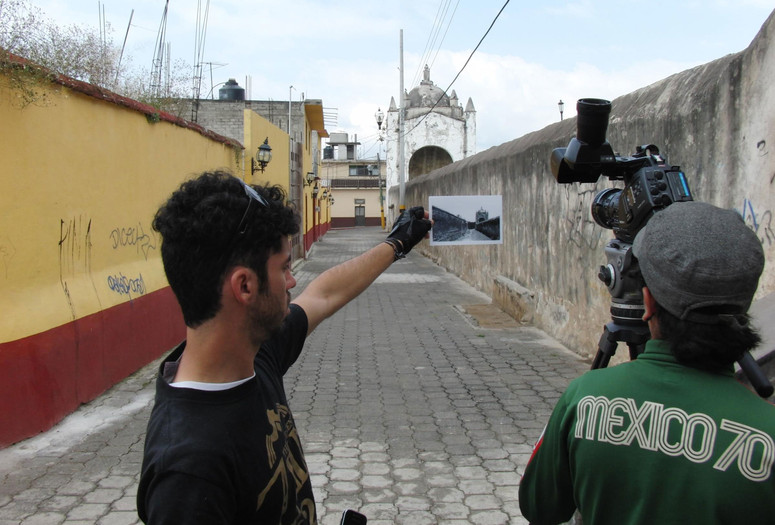 Tras Nazarín (Following Nazarín). 2015. Directed by Javier Espada. Spain/Mexico. Courtesy the artist