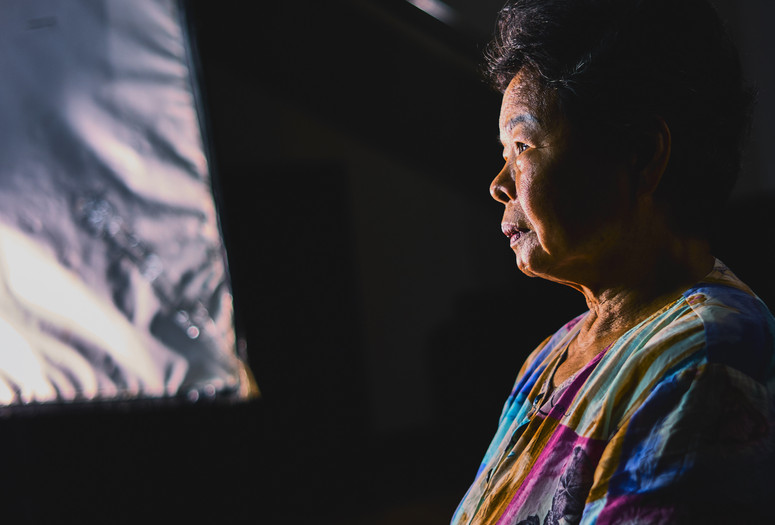 Your Face. 2018. Taiwan/France. Directed by Tsai Ming-Liang. Courtesy Homegreen Films