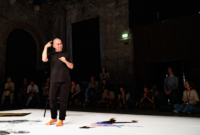 Tsai Ming-Liang: Improvisations on the Memory of Cinema. Courtesy of the artist