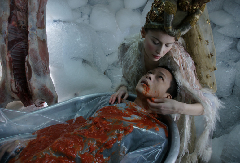 Face. 2009. Taiwan/France/Belgium/Netherlands. Directed by Tsai Ming-Liang. Courtesy Homegreen Films
