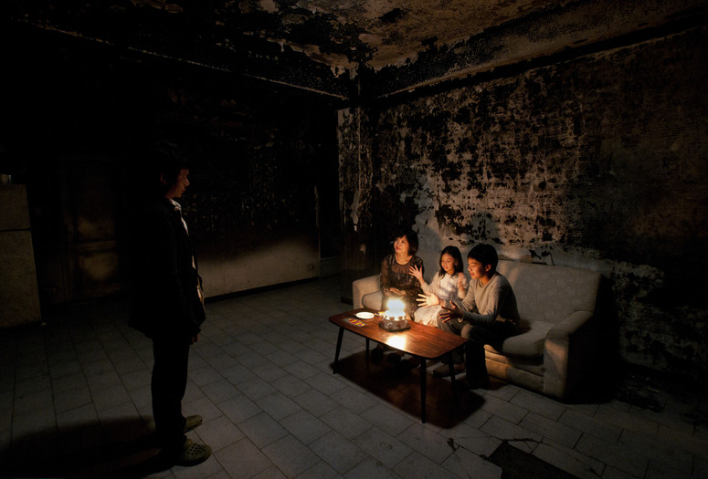 Stray Dogs. 2013. Taiwan/France. Directed by Tsai Ming-Liang. Courtesy Homegreen Films