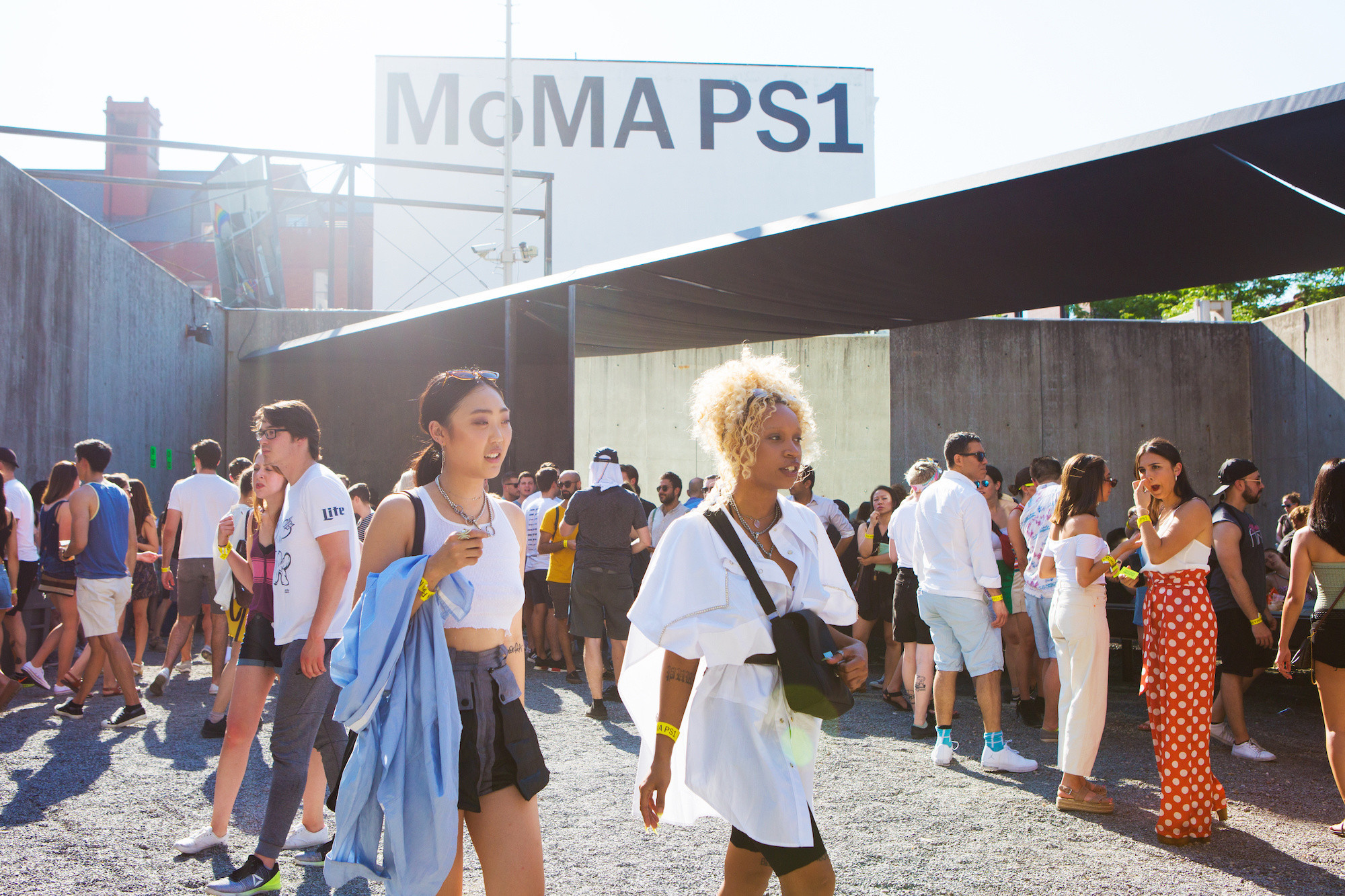 Moma Ps1 Warmup Bag Policy