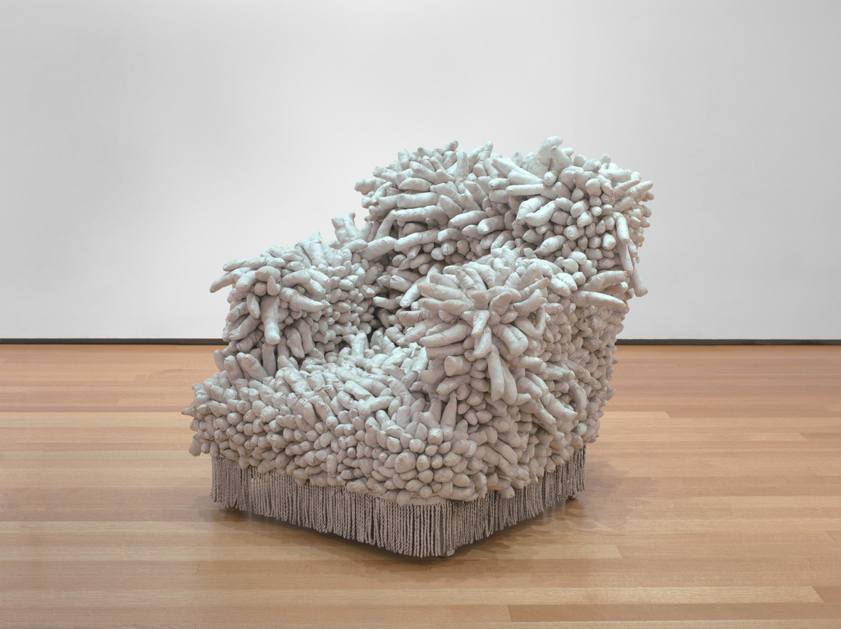 Yayoi Kusama. Accumulation No. 1. 1962