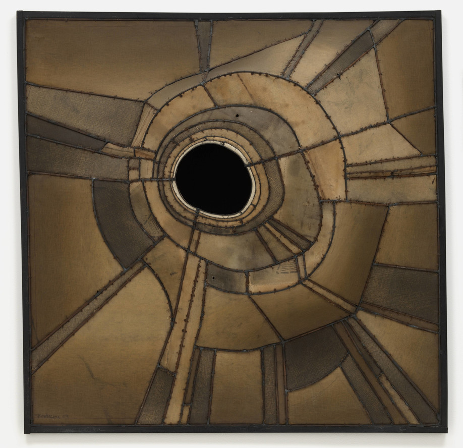 Lee Bontecou. Untitled. 1959