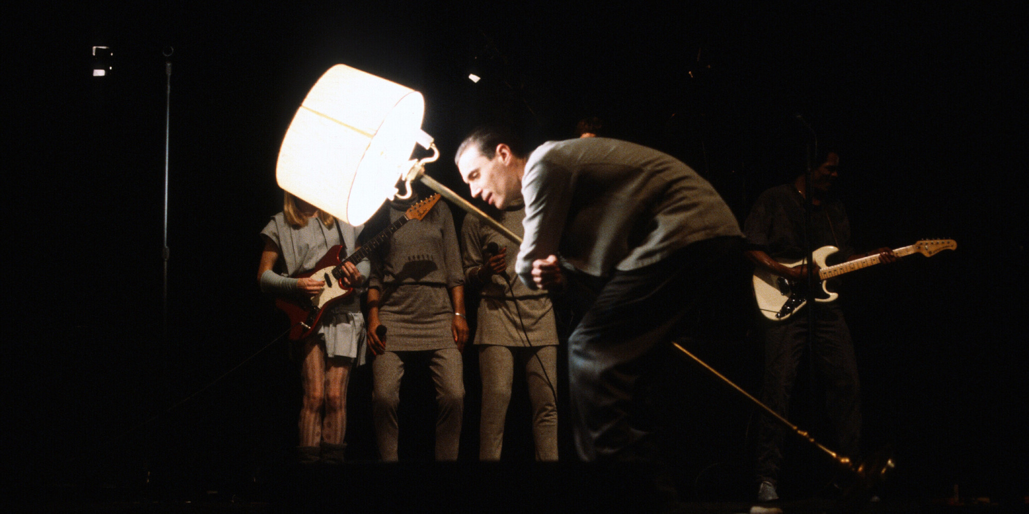 Stop Making Sense. 1984. USA. Directed by Jonathan Demme. © Cinecom. Courtesy Photofest