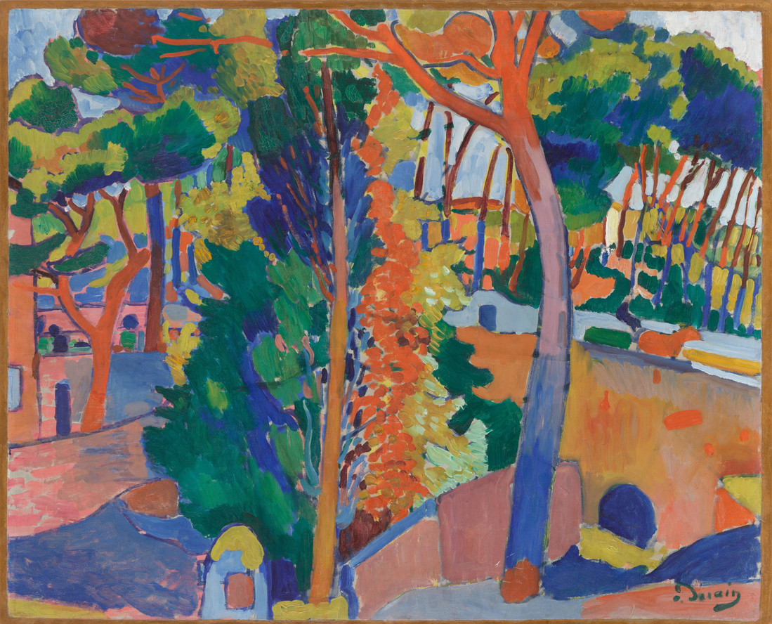 André Derain. Bridge over the Riou. 1906