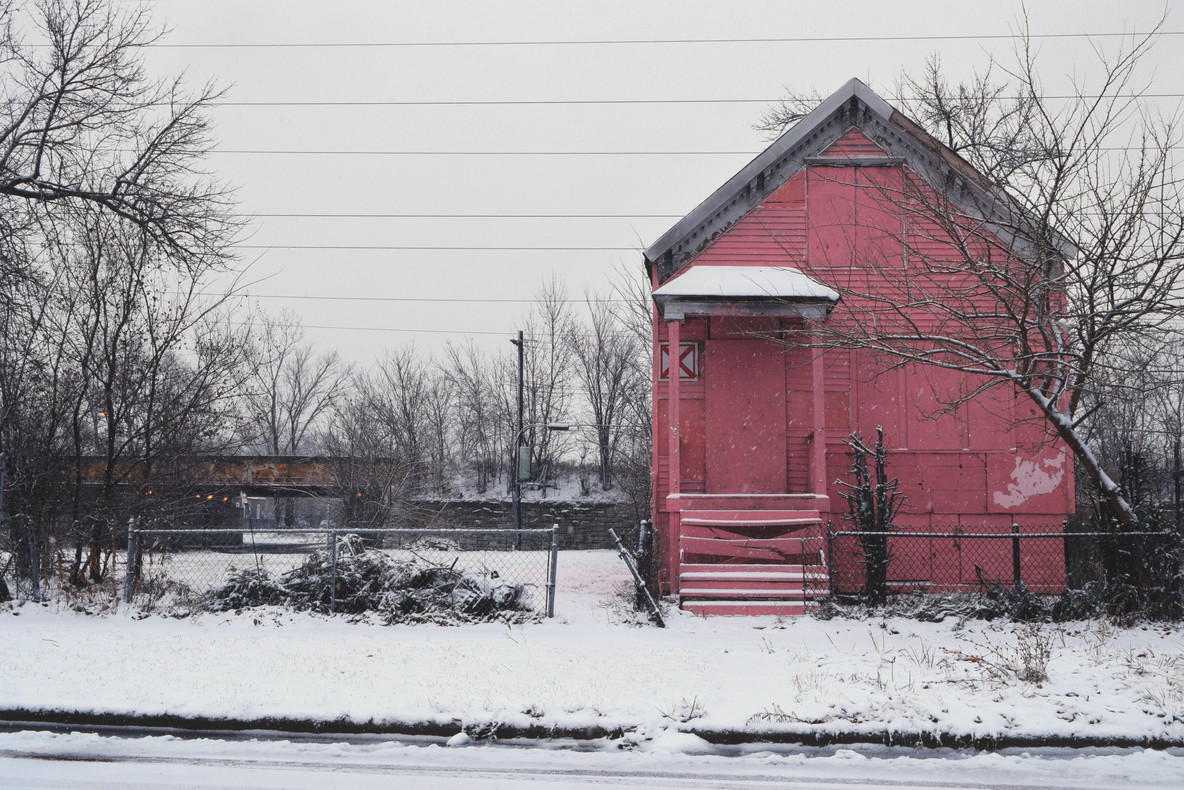 Amanda Williams. Pink Oil Moisturizer, from the Color(ed) Theory Suite. 2014–16