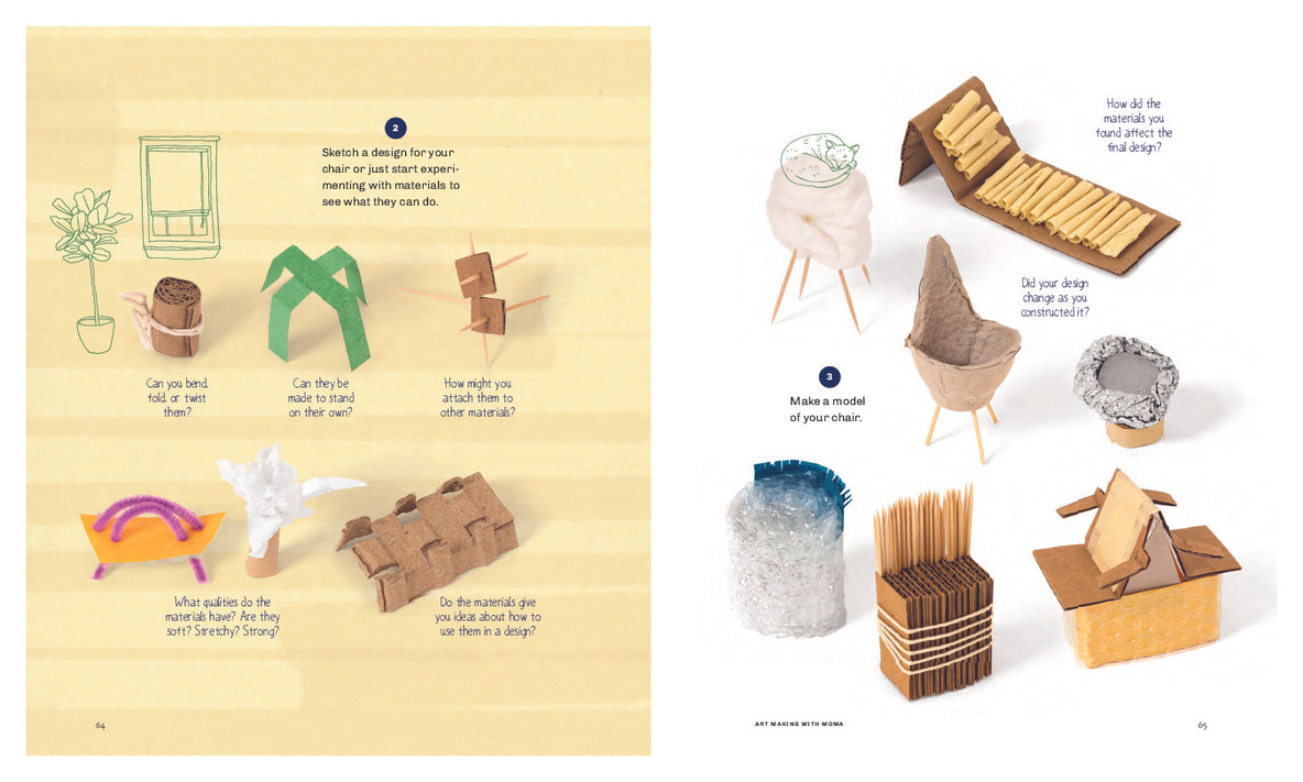 Art Making with MoMA: 20 Activities for Kids Inspired by Artists at Th –  MoMA Design Store