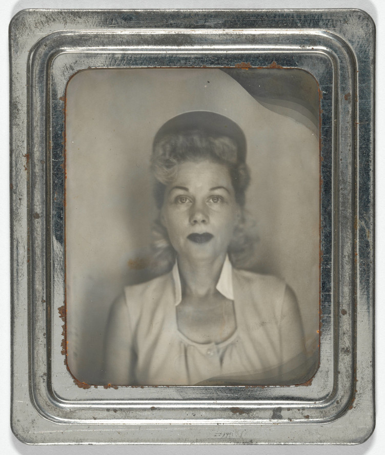 Unknown photographer. Photo-booth self-portraits. 1940s