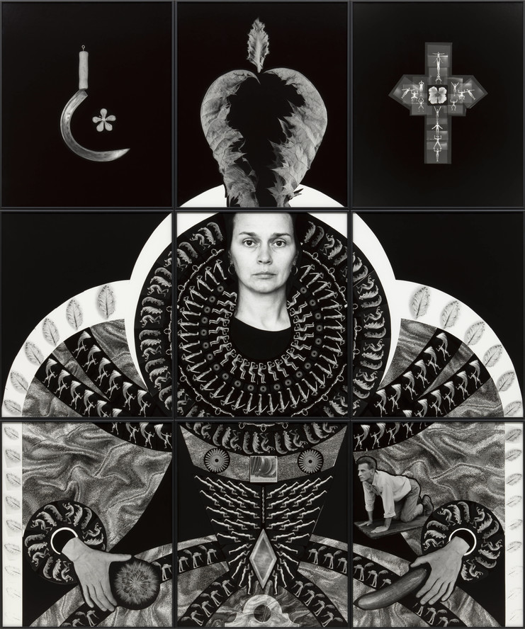 Zofia Kulik. The Splendor of Myself II. 1997