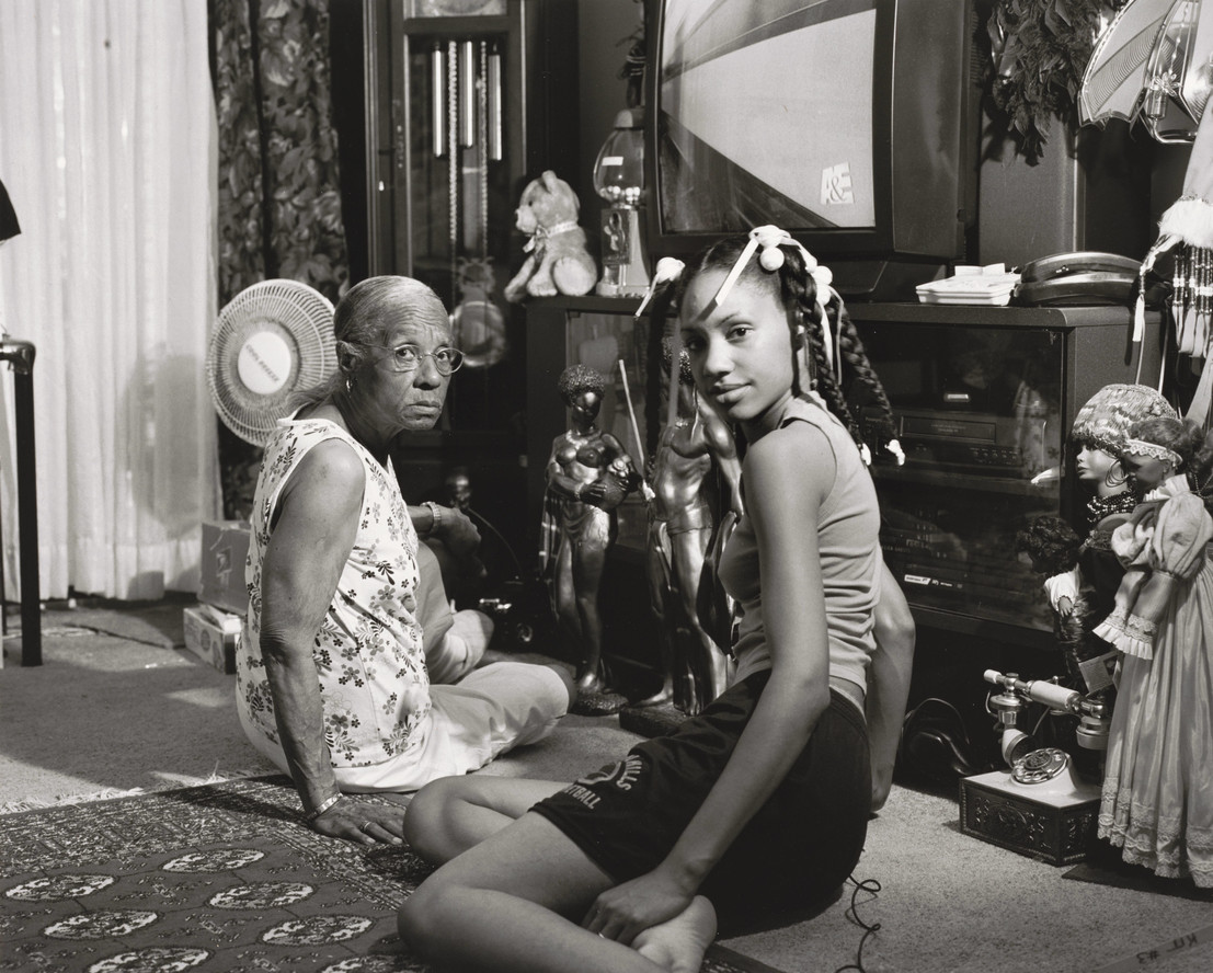 LaToya Ruby Frazier. Grandma Ruby and Me. 2005