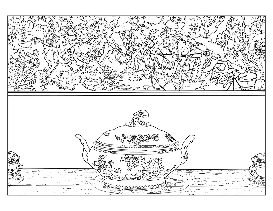 Pollock and Tureen (traced). 1984/2013
