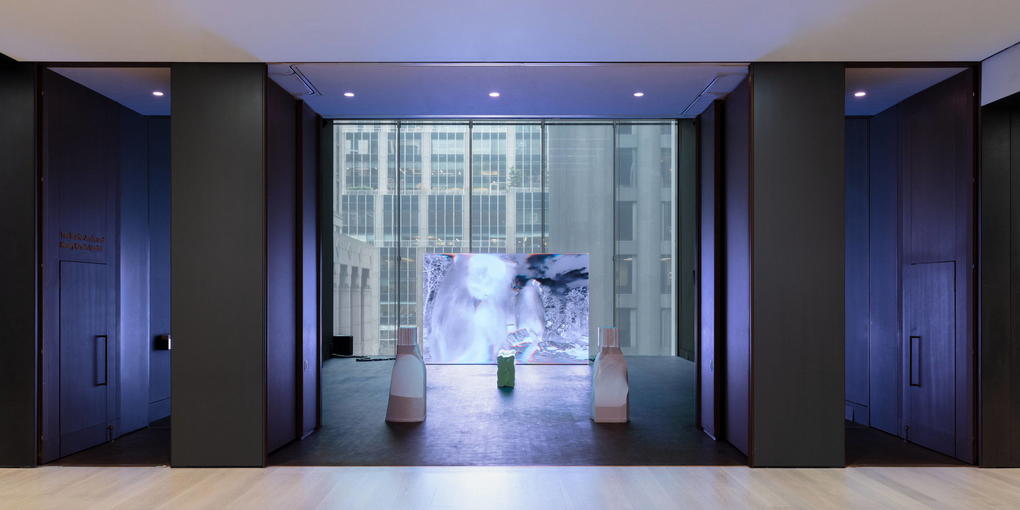 Installation view of the exhibition Shahryar Nashat: Force Life, The Museum of Modern Art, New York, February 1–March 8, 2020. Digital image © 2020 The Museum of Modern Art, New York. Photo: Denis Doorly