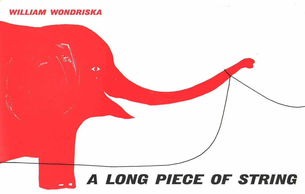 A Long Piece of String, by William Wondriska