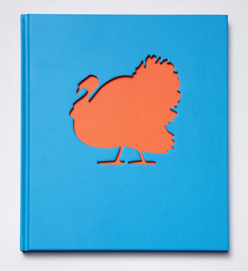 Two Kids, One Grown Up, by John Baldessari