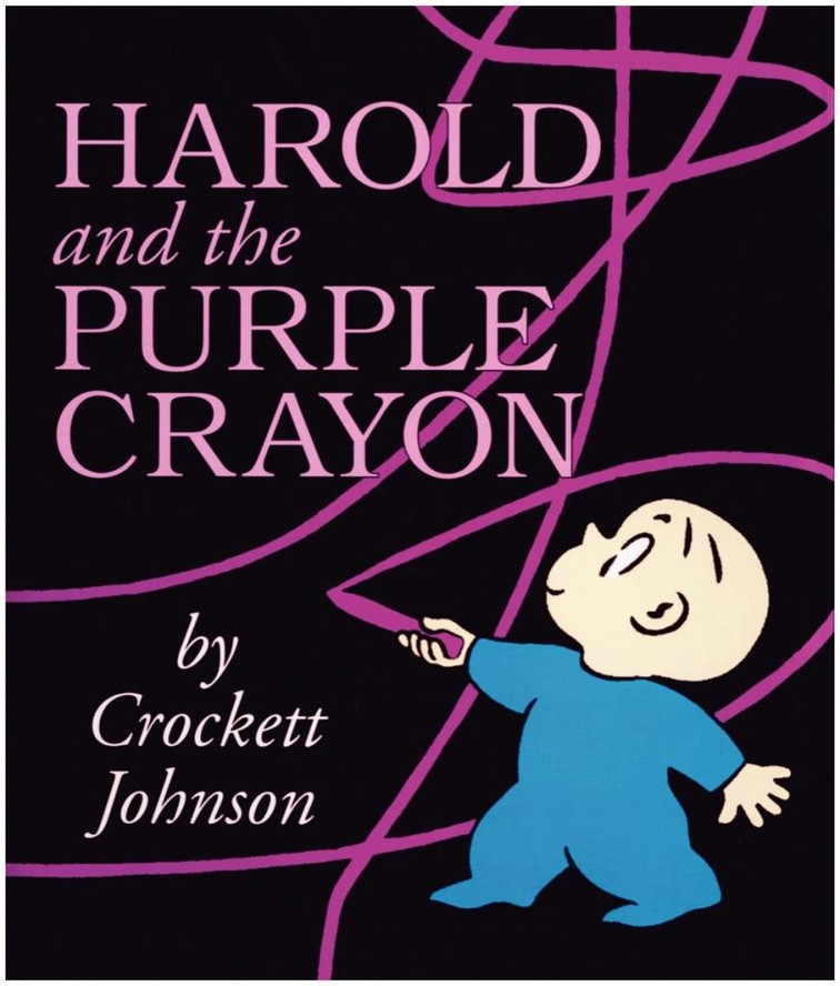 Harold and the Purple Crayon, by Crockett Johnson
