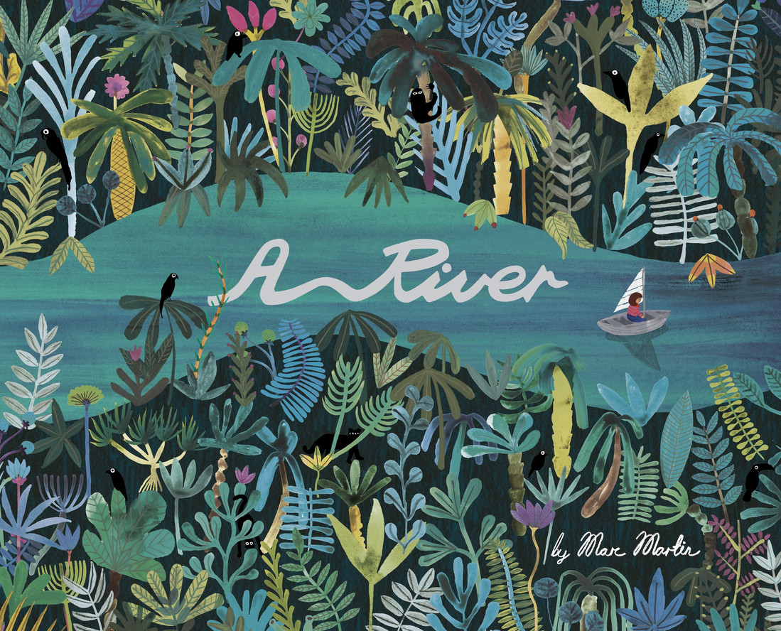 A River, by Marc Martin