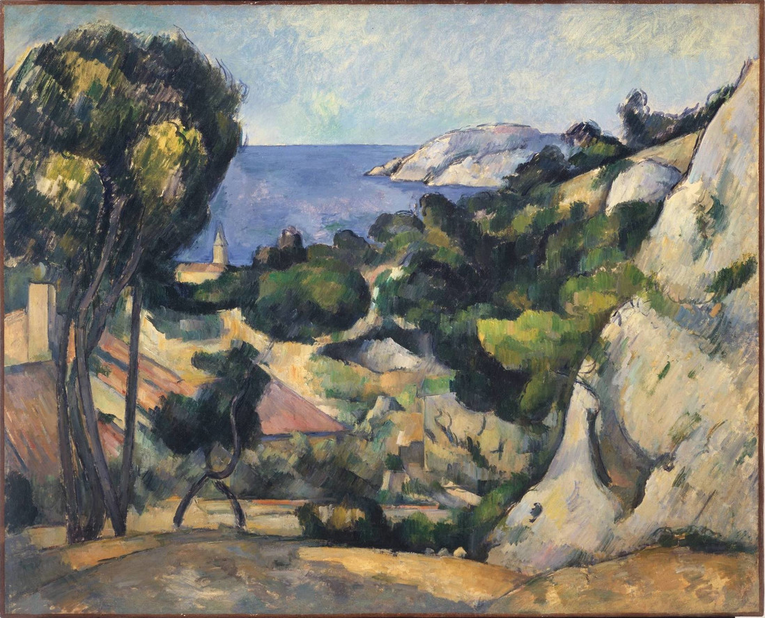 Paul Cézanne. L’Estaque. 1879–83