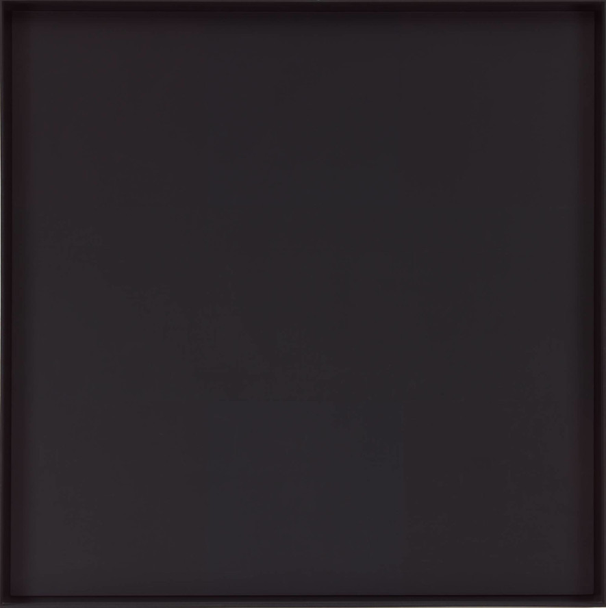 Ad Reinhardt. Abstract Painting. 1963